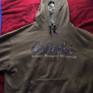 Cabela’s Sweatshirt